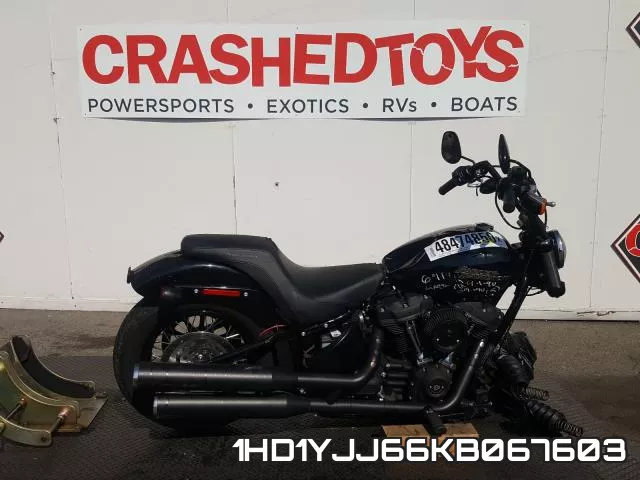1HD1YJJ66KB067603 2019 Harley-Davidson FXBB