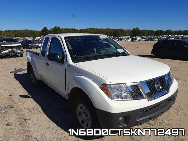 1N6BD0CT5KN772497 2019 Nissan Frontier, S