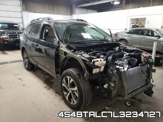 4S4BTALC7L3234727 2020 Subaru Outback, Limited