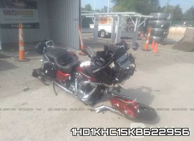 1HD1KHC15KB622956 2019 Harley-Davidson FLTRX