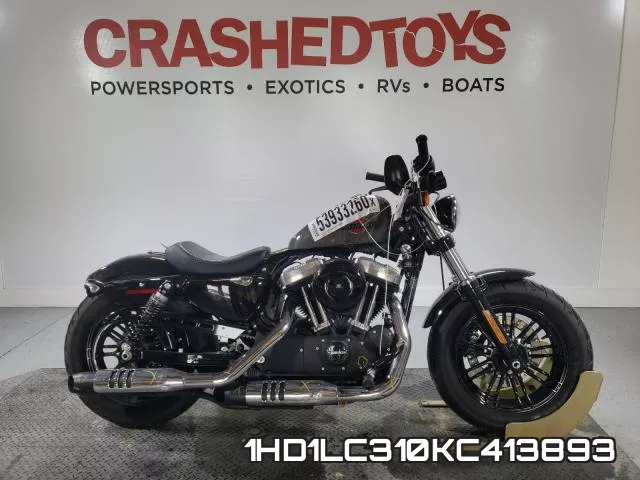 1HD1LC310KC413893 2019 Harley-Davidson XL1200, X