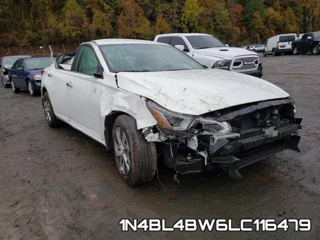 1N4BL4BW6LC116479 2020 Nissan Altima, S