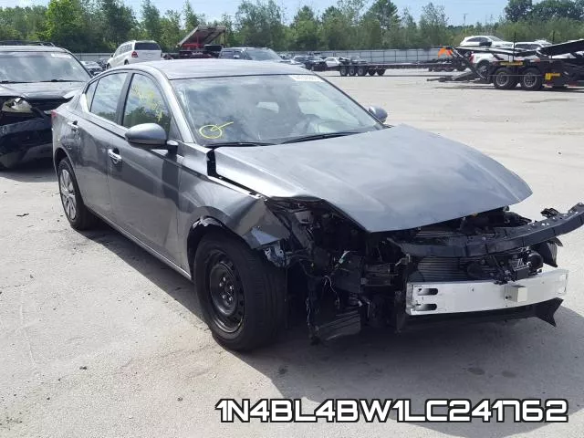 1N4BL4BW1LC241762 2020 Nissan Altima, S