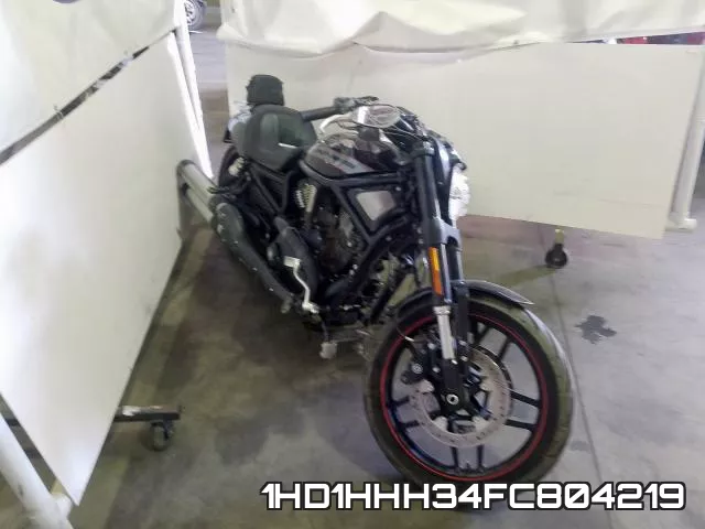 1HD1HHH34FC804219 2015 Harley-Davidson VRSCDX, Night Rod Special