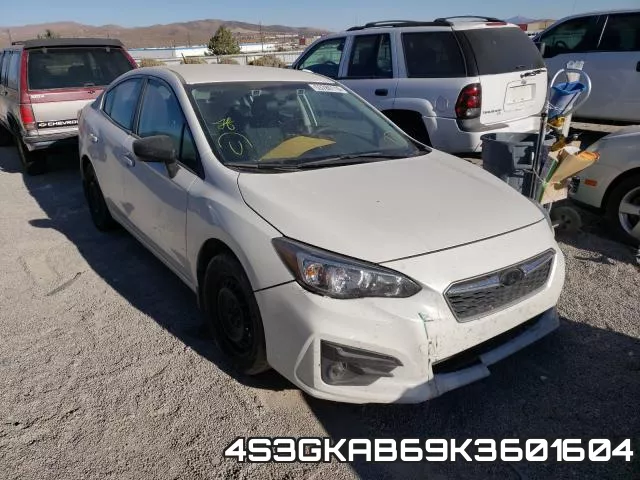 4S3GKAB69K3601604 2019 Subaru Impreza
