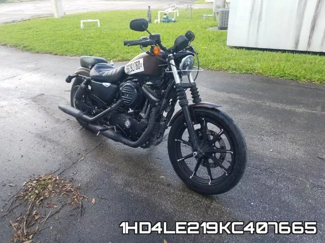 1HD4LE219KC407665 2019 Harley-Davidson XL883, N