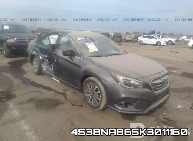 4S3BNAB65K3011160 2019 Subaru Legacy