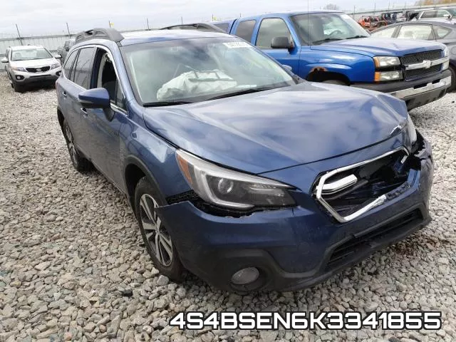 4S4BSEN6K3341855 2019 Subaru Outback