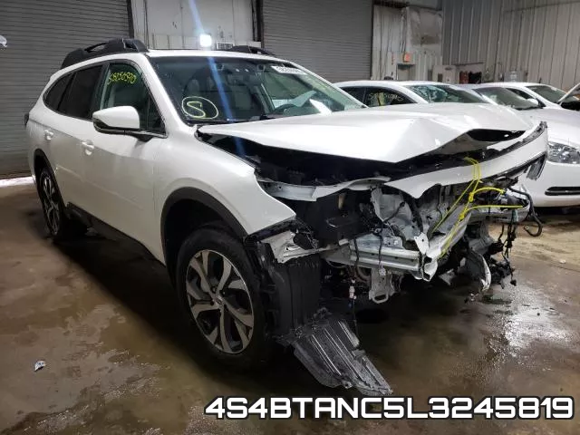 4S4BTANC5L3245819 2020 Subaru Outback, Limited