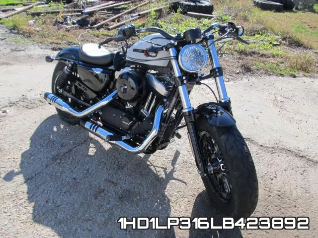 1HD1LP316LB423892 2020 Harley-Davidson XL1200, NS