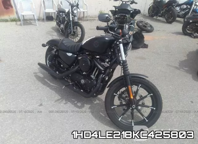 1HD4LE218KC425803 2019 Harley-Davidson XL883, N
