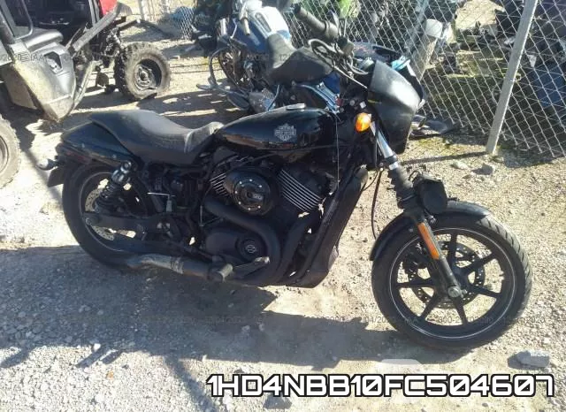 1HD4NBB10FC504607 2015 Harley-Davidson XG750