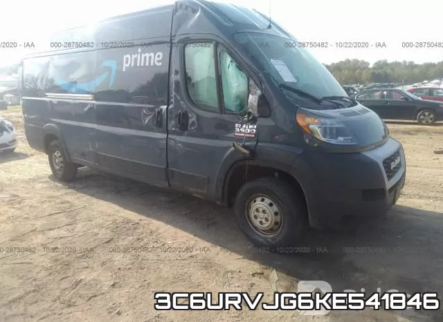 3C6URVJG6KE541846 2019 RAM Promaster, Cargo Van