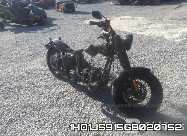 1HD1JS915GB020752 2016 Harley-Davidson FLSS