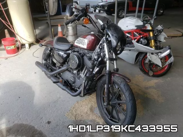1HD1LP319KC433955 2019 Harley-Davidson XL1200, NS