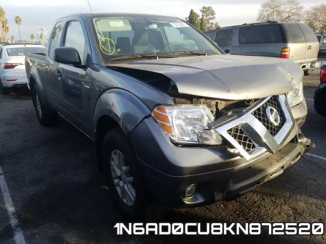 1N6AD0CU8KN872520 2019 Nissan Frontier, SV