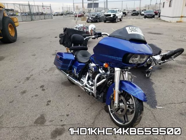 1HD1KHC14KB659500 2019 Harley-Davidson FLTRX
