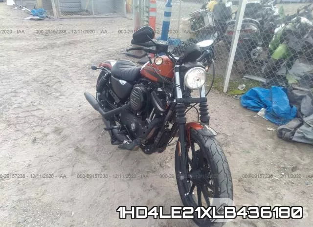 1HD4LE21XLB436180 2020 Harley-Davidson XL883, N
