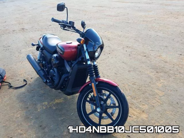 1HD4NBB10JC501005 2018 Harley-Davidson XG750