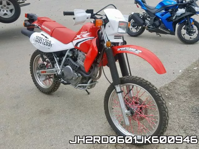 JH2RD0601JK600946 2018 Honda XR650, L
