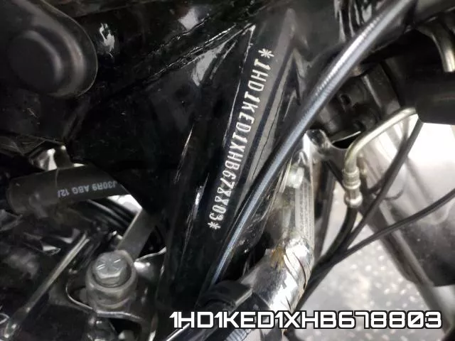 1HD1KED1XHB678803 2017 Harley-Davidson FLHTK, Ultra Limited
