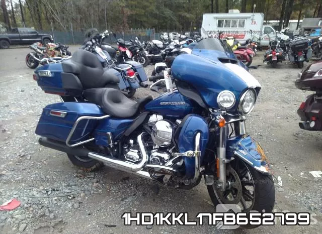 1HD1KKL17FB652799 2015 Harley-Davidson FLHTKL, Ultra Limited Low