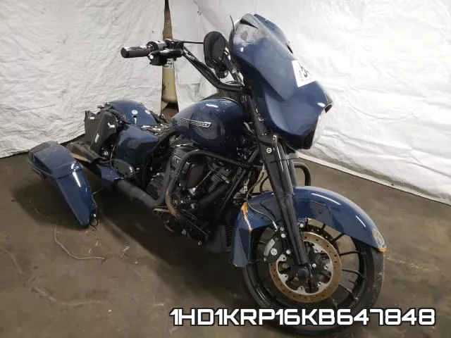 1HD1KRP16KB647848 2019 Harley-Davidson FLHXS