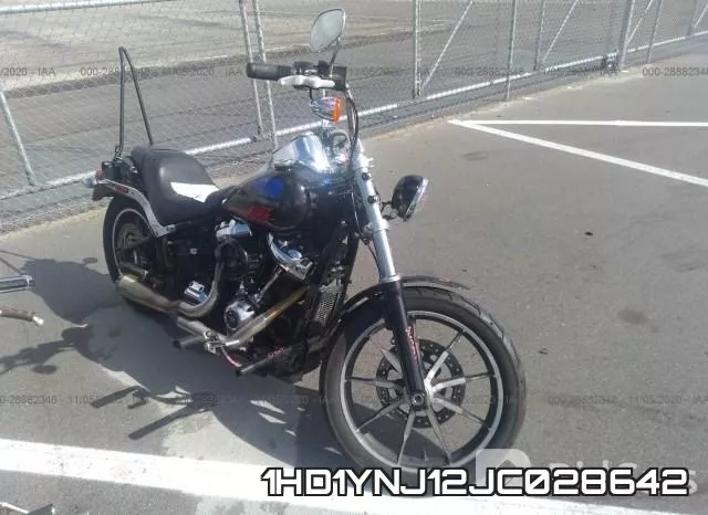 1HD1YNJ12JC028642 2018 Harley-Davidson FXLR, Low Rider