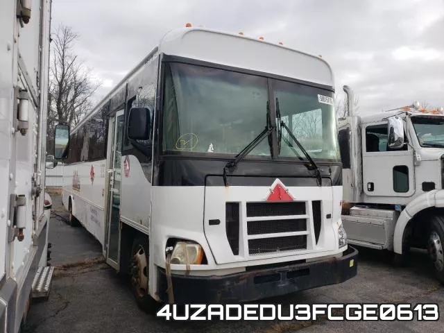 4UZADEDU3FCGE0613 2015 Freightliner Chassis, M Line Shuttle Bus