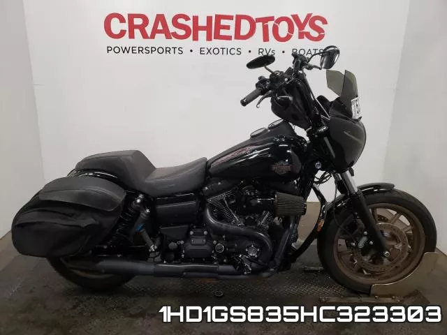 1HD1GS835HC323303 2017 Harley-Davidson FXDLS
