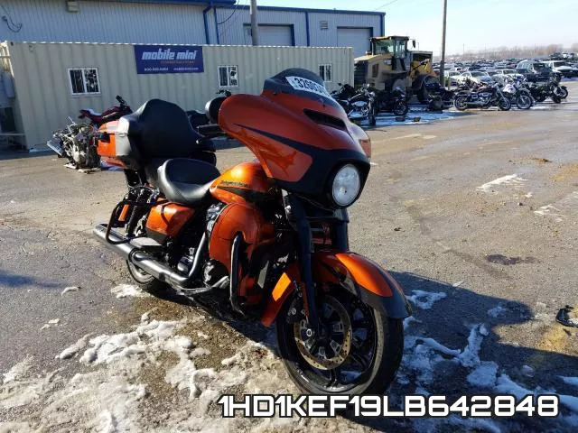 1HD1KEF19LB642848 2020 Harley-Davidson FLHTK