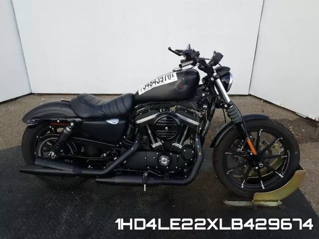 1HD4LE22XLB429674 2020 Harley-Davidson XL883, N