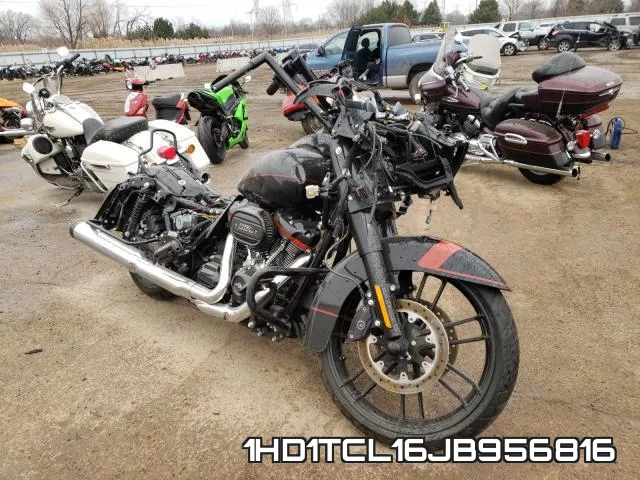 1HD1TCL16JB956816 2018 Harley-Davidson FLTRXSE, Cvo Road Glide
