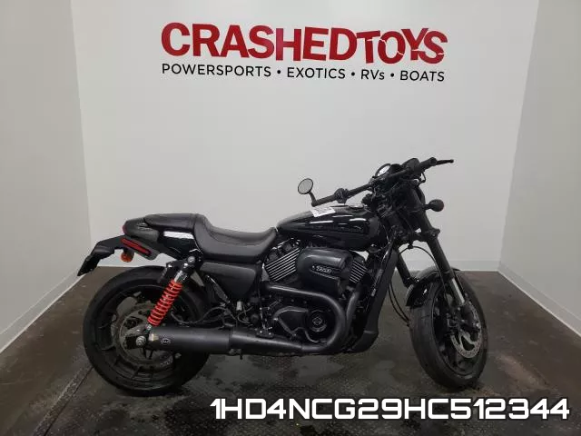 1HD4NCG29HC512344 2017 Harley-Davidson XG750A, A