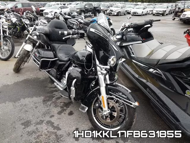 1HD1KKL17FB631855 2015 Harley-Davidson FLHTKL, Ultra Limited Low