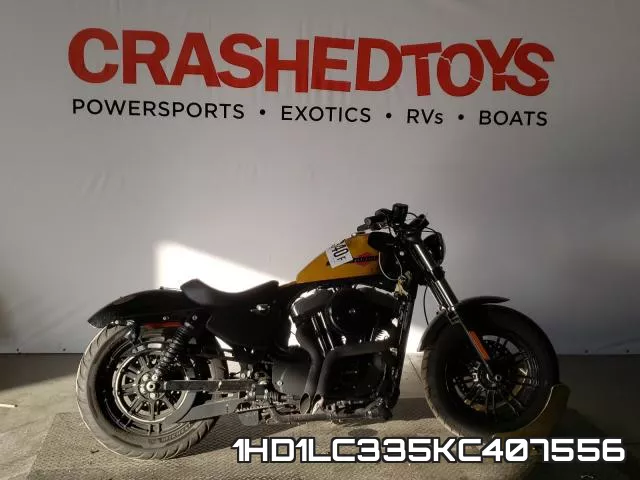 1HD1LC335KC407556 2019 Harley-Davidson XL1200, X