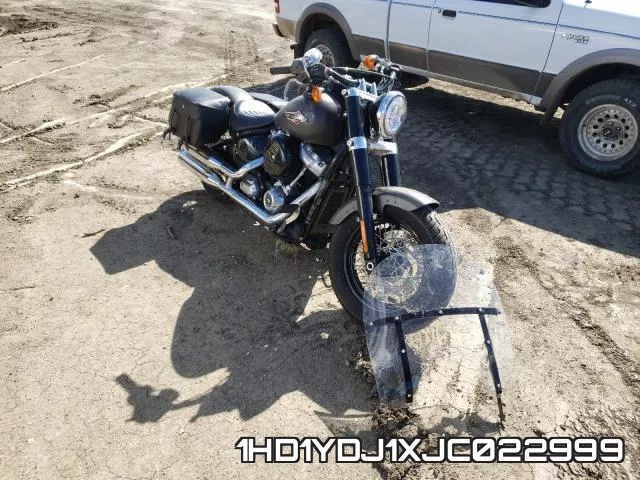 1HD1YDJ1XJC022999 2018 Harley-Davidson FLSL, Softail Slim