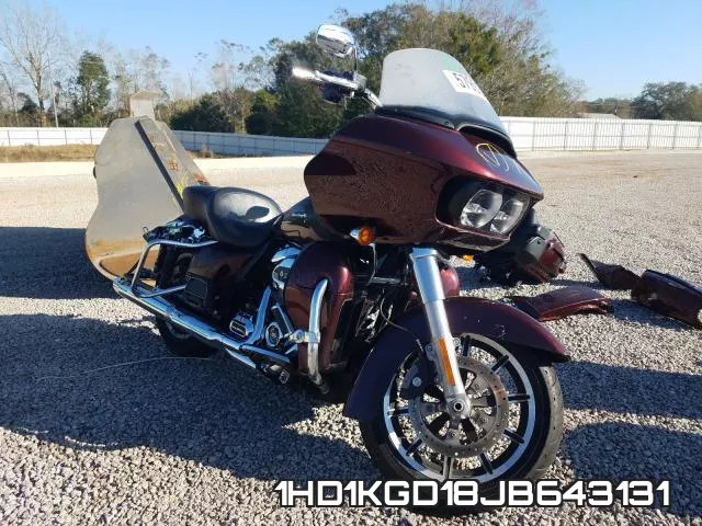 1HD1KGD18JB643131 2018 Harley-Davidson FLTRU