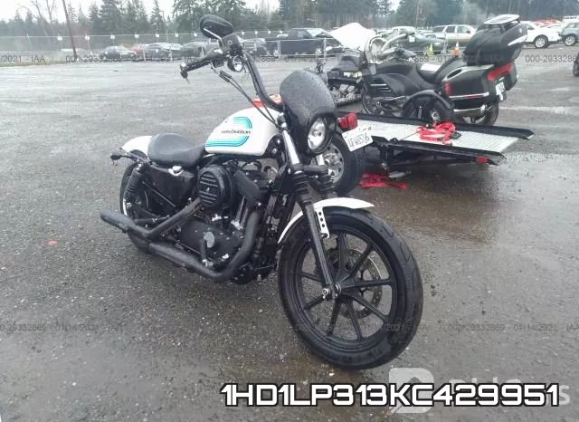 1HD1LP313KC429951 2019 Harley-Davidson XL1200, NS