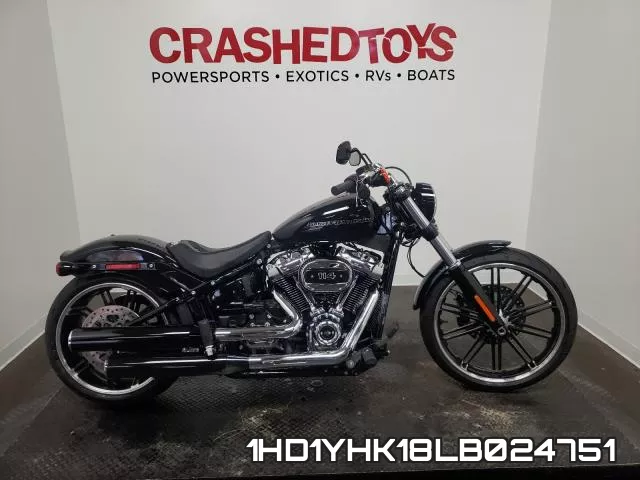 1HD1YHK18LB024751 2020 Harley-Davidson FXBRS