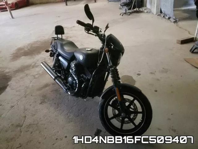 1HD4NBB16FC509407 2015 Harley-Davidson XG750