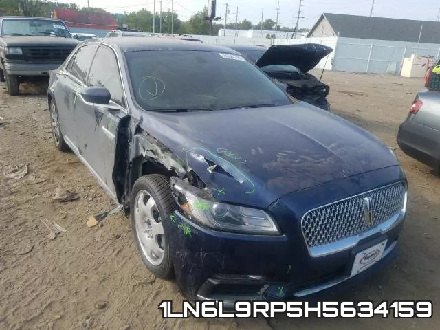 1LN6L9RP5H5634159 2017 Lincoln Continental,  Reserve