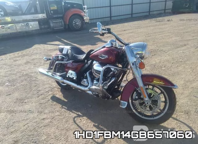 1HD1FBM14GB657060 2016 Harley-Davidson FLHR, Road King