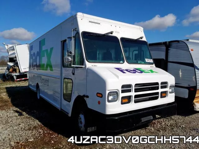 4UZAC3DV0GCHH5744 2016 Freightliner Chassis, M Line Walk-In Van