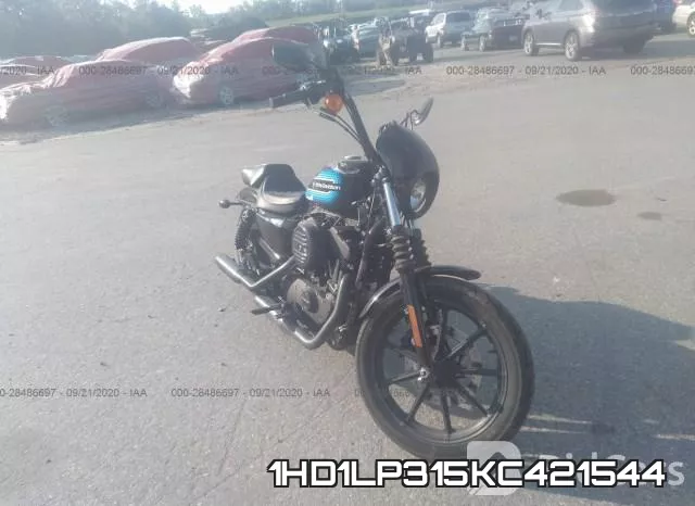 1HD1LP315KC421544 2019 Harley-Davidson XL1200, NS
