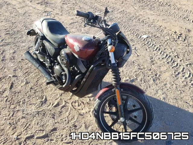 1HD4NBB15FC506725 2015 Harley-Davidson XG750