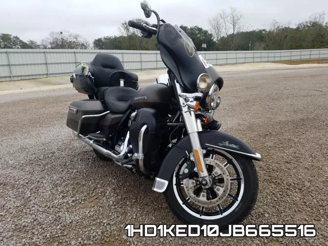 1HD1KED10JB665516 2018 Harley-Davidson FLHTK, Ultra Limited