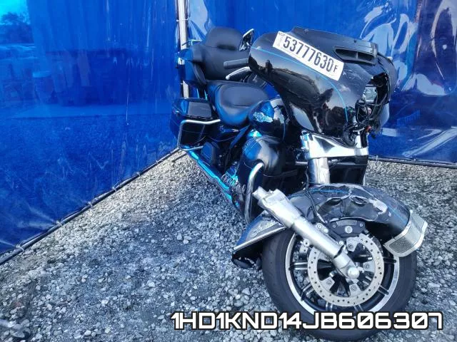 1HD1KND14JB606307 2018 Harley-Davidson FLHTK, Shrine Ultra Limited