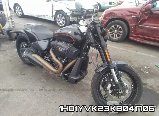 1HD1YVK23KB041706 2019 Harley-Davidson FXDRS