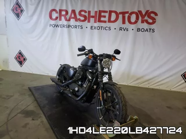 1HD4LE220LB427724 2020 Harley-Davidson XL883, N